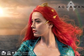 Mera Aquaman Life-Size Bust by Infinity Studio