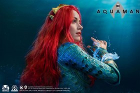 Mera Aquaman Life-Size Bust by Infinity Studio
