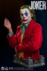 Arthur Fleck Joker Life-Size Bust by Infinity Studio