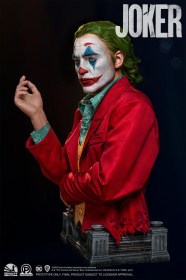 Arthur Fleck Joker Life-Size Bust by Infinity Studio