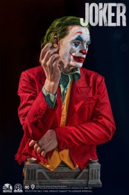 Arthur Fleck Joker Life-Size Bust by Infinity Studio