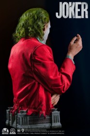 Arthur Fleck Joker Life-Size Bust by Infinity Studio