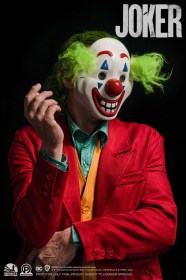 Arthur Fleck Joker Life-Size Bust by Infinity Studio
