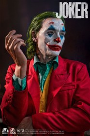 Arthur Fleck Joker Life-Size Bust by Infinity Studio