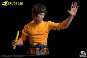 Bruce Lee Game of Death 1/1 Life-Size Bust by Infinity Studio