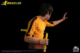 Bruce Lee Game of Death 1/1 Life-Size Bust by Infinity Studio