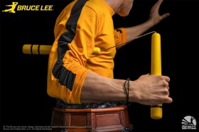 Bruce Lee Game of Death 1/1 Life-Size Bust by Infinity Studio