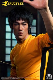 Bruce Lee Game of Death Life-Size Bust by Infinity Studio
