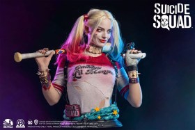 Harley Quinn Suicide Squad Life-Size Bust by Infinity Studio