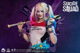 Harley Quinn Suicide Squad Life-Size Bust by Infinity Studio