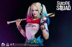 Harley Quinn Suicide Squad Life-Size Bust by Infinity Studio