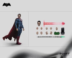 Superman Batman vs Superman Dawn of Justice 1/12 Action Figure by Inart