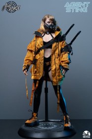Agent Sting Angel Force Silicone 1/3 Action Figure by Infinity Studio