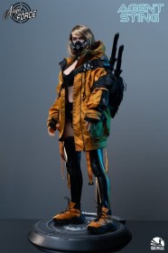 Agent Sting Angel Force Silicone 1/3 Action Figure by Infinity Studio