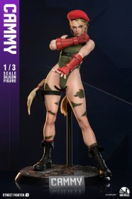 Cammy Street Fighter 6 Silicone 1/3 Action Figure by Infinity Studio