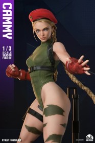 Cammy Street Fighter 6 Silicone 1/3 Action Figure by Infinity Studio