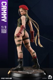 Cammy Street Fighter 6 Silicone 1/3 Action Figure by Infinity Studio