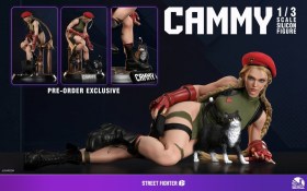 Cammy Street Fighter 6 Silicone 1/3 Action Figure by Infinity Studio