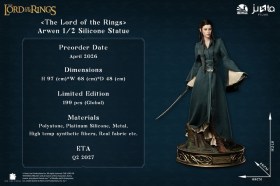 Arwen Lord of the Rings Silicone 1/2 Statue by Infinity Studio