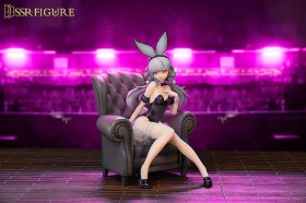 Yi Ren Guan House of Unhumans Jin Hua Bunny Ver & Qiao Er Combinatorial SSR PVC 1/7 Statue by Infinity 