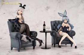 Yi Ren Guan House of Unhumans Jin Hua Bunny Ver & Qiao Er Combinatorial Original Character SSR PVC 1/7 Statue by Infinity Studio