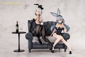 Yi Ren Guan House of Unhumans Jin Hua Bunny Ver & Qiao Er Combinatorial Original Character SSR PVC 1/7 Statue by Infinity Studio