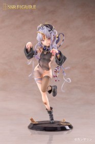 Shinomiya Kanna Jiangshi Ver. Original Character SSR PVC 1/7 Statue by Infinity Studio