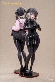Dear My Rubber Kurokawa Miu illustration Deluxe Edition by YD Original Character SSR PVC 1/6 Statue by Infinity Studio