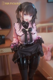 Dear My Rubber Kurokawa Miu illustration Deluxe Edition by YD Original Character SSR PVC 1/6 Statue by Infinity Studio