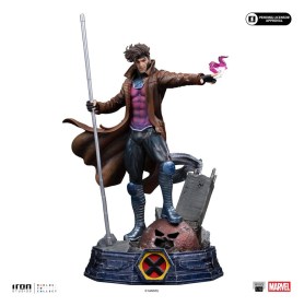 Gambit Unleashed Marvel Art 1/10 Scale Statue by Iron Studios