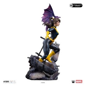 Kitty Pride & Lockheed Marvel X-Men Comics BDS Art 1/10 Scale Statue by Iron Studios