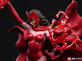 Scarlet Witch Marvel Comics BDS Art 1/10 Scale Statue by Iron Studios