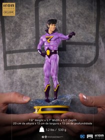 Wonder Twins DC Comics Art 1/10 Scale Statues by Iron Studios