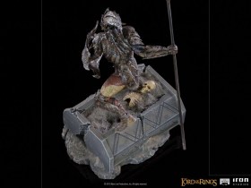 Armored Orc Lord Of The Rings BDS Art 1/10 Scale Statue by Iron Studios