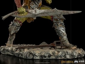 Swordsman Orc Lord Of The Rings BDS Art 1/10 Scale Statue by Iron Studios
