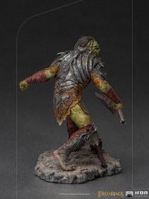 Swordsman Orc Lord Of The Rings BDS Art 1/10 Scale Statue by Iron Studios