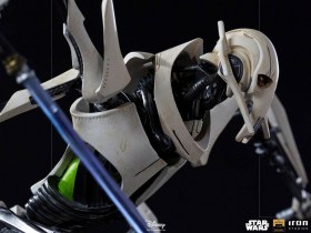 General Grievous Star Wars Deluxe BDS Art 1/10 Scale Statue by Iron Studios