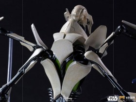 General Grievous Star Wars Deluxe BDS Art 1/10 Scale Statue by Iron Studios