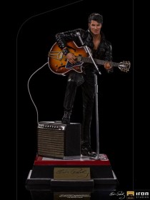 Comeback Special Elvis Presley Deluxe Art 1/10 Scale Statue by Iron Studios