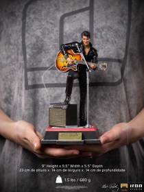Comeback Special Elvis Presley Deluxe Art 1/10 Scale Statue by Iron Studios