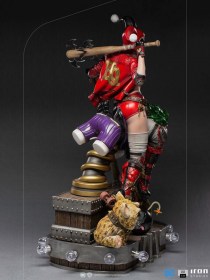 Harley Quinn DC Comics Prime 1/3 Scale Statue by Iron Studios