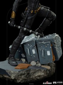 Natasha Romanoff Black Widow BDS Art 1/10 Scale Statue by Iron Studios
