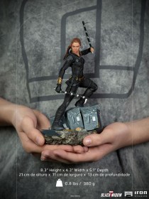 Natasha Romanoff Black Widow BDS Art 1/10 Scale Statue by Iron Studios