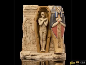 The Mummy Universal Monsters Deluxe Art 1/10 Scale Statue by Iron Studios