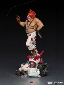 Sweet Tooth Twisted Metal Art 1/10 Scale Statue by Iron Studios