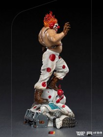 Sweet Tooth Twisted Metal Art 1/10 Scale Statue by Iron Studios