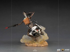IG-11 & The Child Star Wars The Mandalorian Deluxe Art 1/10 Scale Statue by Iron Studios