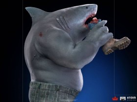 King Shark The Suicide Squad BDS Art 1/10 Scale Statue by Iron Studios
