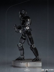 Dark Trooper Star Wars The Mandalorian BDS Art 1/10 Scale Statue by Iron Studios