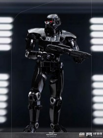 Dark Trooper Star Wars The Mandalorian BDS Art 1/10 Scale Statue by Iron Studios